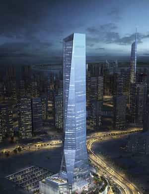 BESIX - Dubai Uptown Tower-