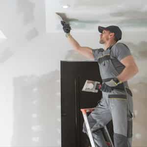 Fit-out - drywall - square