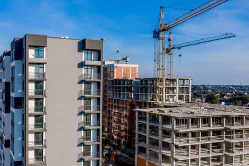 Residential construction - apartment construction - full