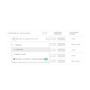 Get final review before work is signed-off - updated