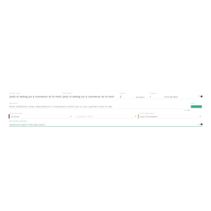 Predefined quality workflows - updated