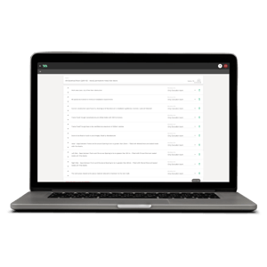 Quality standardise workflow - laptop