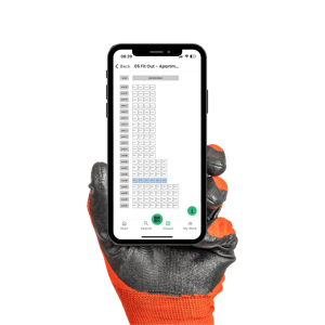 Visual tracker mobile view